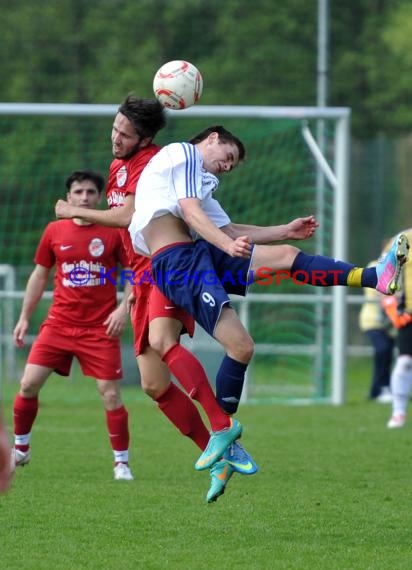 TSV Steinsfurt gegen Türkspor Eppingen Kreisklasse A 05.05.2013 (© Siegfried)